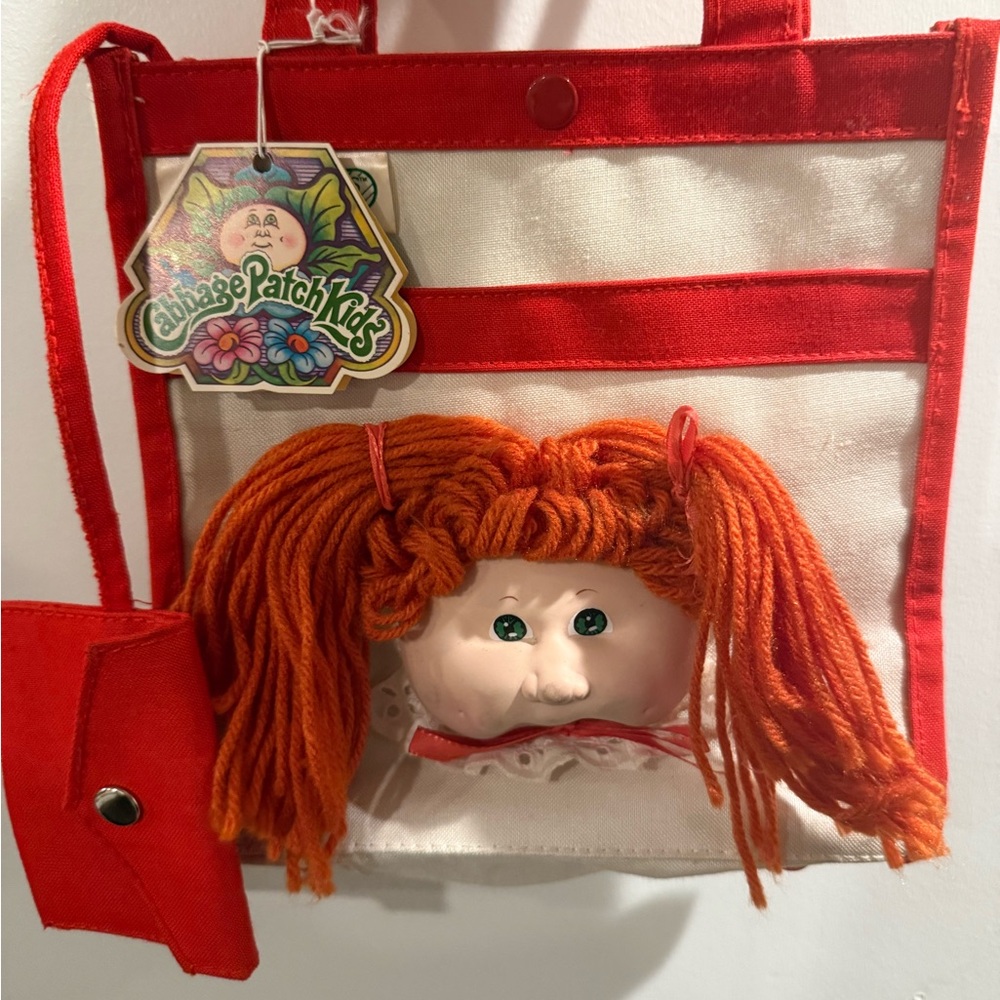 Cabbage Patch Kids 1983 tote with tags